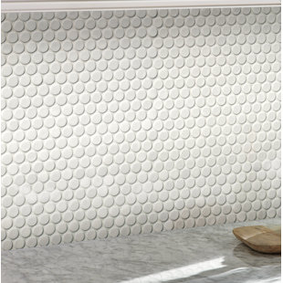 Gray Penny Tile Wayfair Gray Penny Tile Wayfair