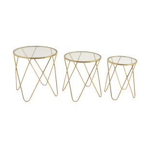 Go to store & view more images 3 Piece End Table Set by Cole & Grey