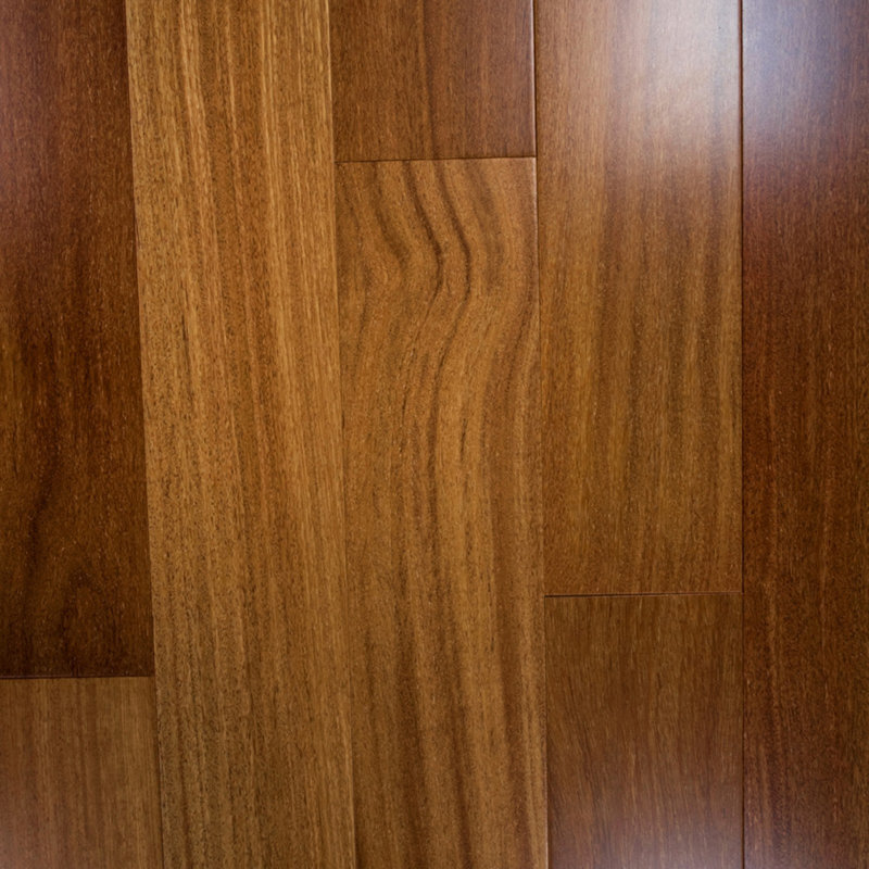 Hurst Hardwoods Brazilian Teak 3 4 Thick X Random Width X Varying Length Solid Hardwood Flooring Wayfair