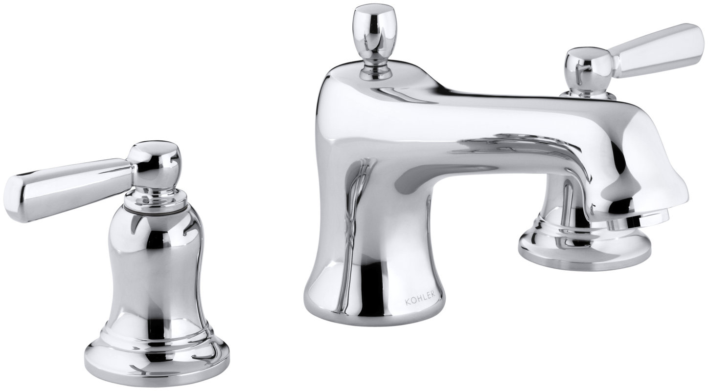 Kohler Bancroft Bath Faucet Trim for Deck-Mount High-Flow Valve ... Kohler Bancroft Bath Faucet Trim for Deck-Mount High-Flow Valve ...