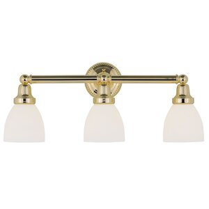 Geraldine 3-Light Vanity Light