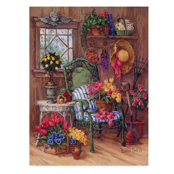 August Grove Cape Cod Shed Acrylic Painting Print On Wrapped