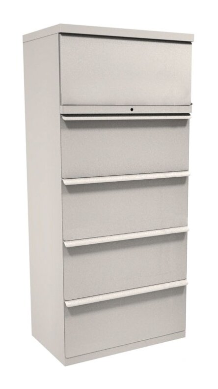 Symple Stuff Zapf 5 Drawer Vertical Filing Cabinet Wayfair