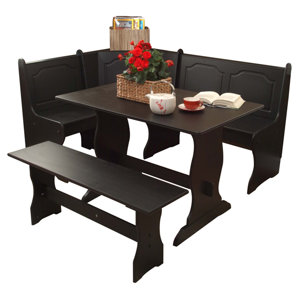 Dining Room Table Sets With Bench bench kitchen & dining room sets you'll love | wayfair Dining Room Table Sets With Bench bench kitchen & dining room sets you'll love | wayfair