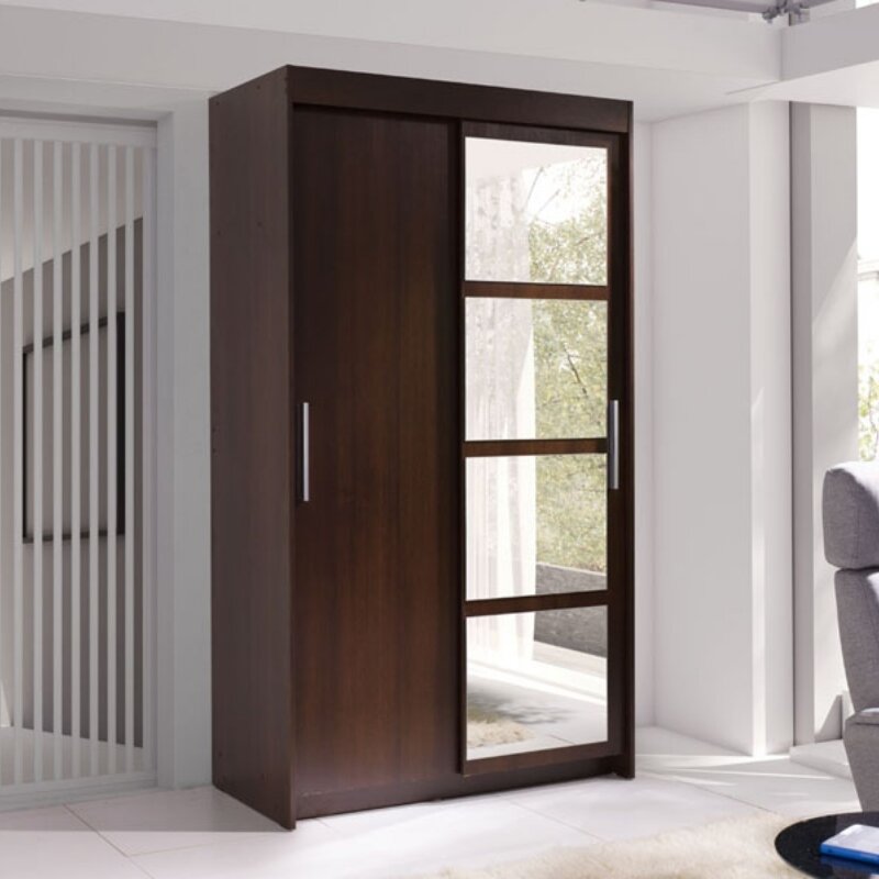 Selsey Living Quatro 2 Door Wardrobe Wayfair Co Uk