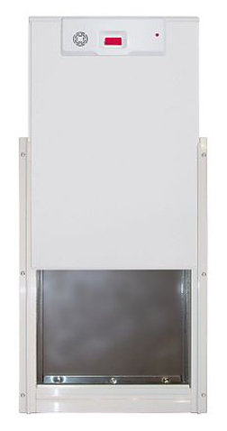 Ideal Pet Products Large Alarm Slide Pet Safe Pet Door El 2 11