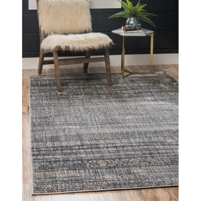 Williston Forge Grey 9 0 X 12 0 Solaris Rug Reviews Wayfair Ca