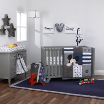 Mickey Mouse Crib Set Wayfair