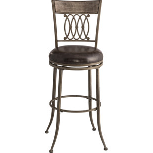 Coppinger 26 Swivel Bar Stool by Red Barrel Studio