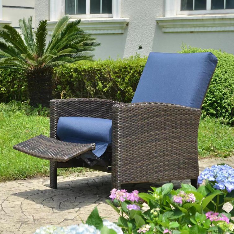 sunbrella recliner chair