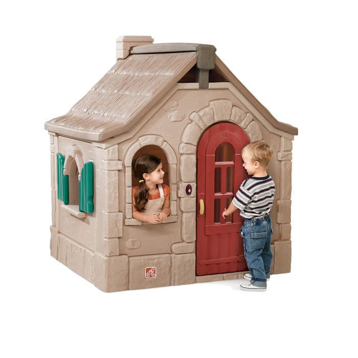 Step2 Naturally Playful Storybook Cottage 4 58 X 4 21 Playhouse