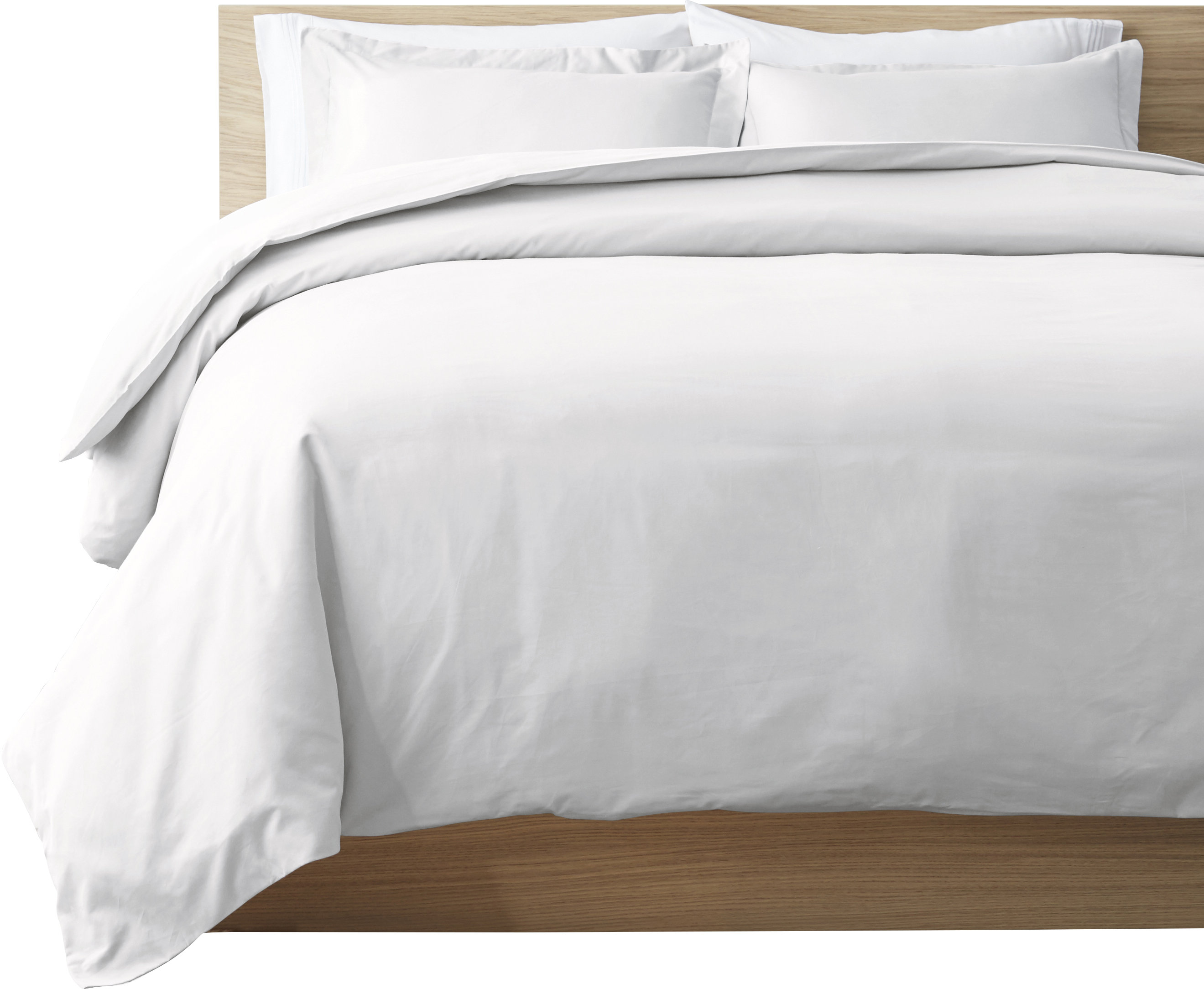 Made by 400 TC 100/% Long Staple Egyptian Cotton Burgundy Solid 1 Piece Elegant Duvet Cover Only 66X86 Duvet Cover Come with Zipper Closer for Protect Your Comforter Twin Size