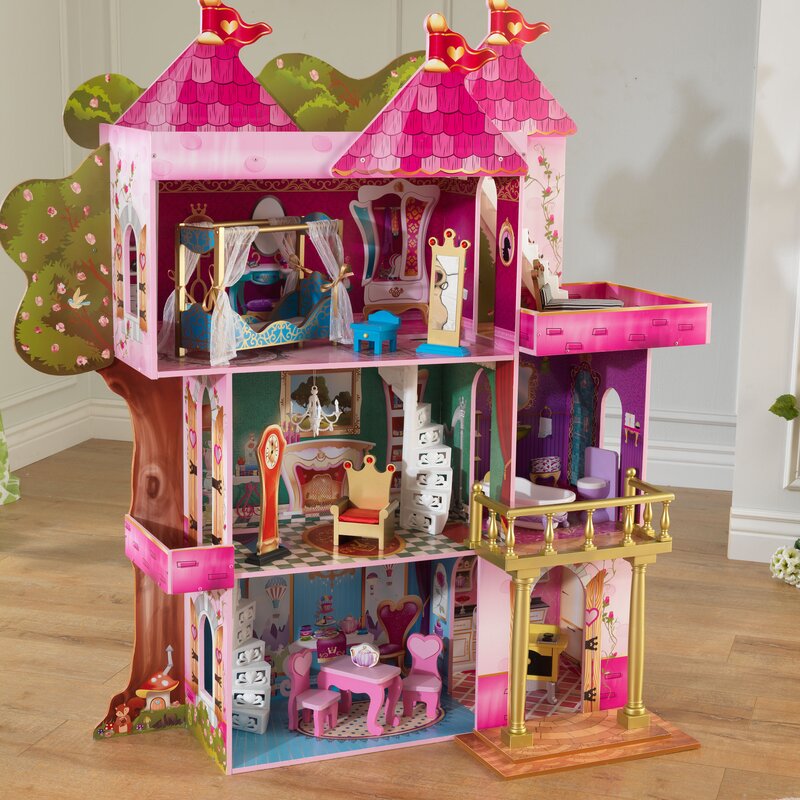 kidkraft storybook mansion dollhouse