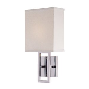 Alphonse 1-Light Wall Sconce