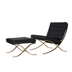 Go to store & view more images Orren Ellis Leonel Lounge Chair and Ottoman