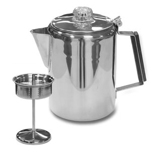 Stainless Steel Percolator Coffee Pot