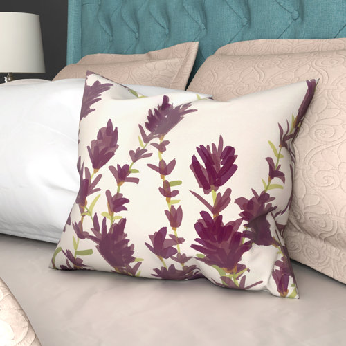 Alcott Hill Orchard Lane Spring Blooms Floral Fleece Throw Wayfair