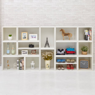 Go to store & view more images Rome Standard Bookcase by Way Basics