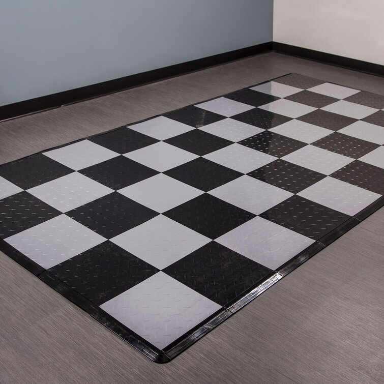 Flooringinc Diamond Nitro 60'' x 120'' Garage Flooring Tile & Reviews ...