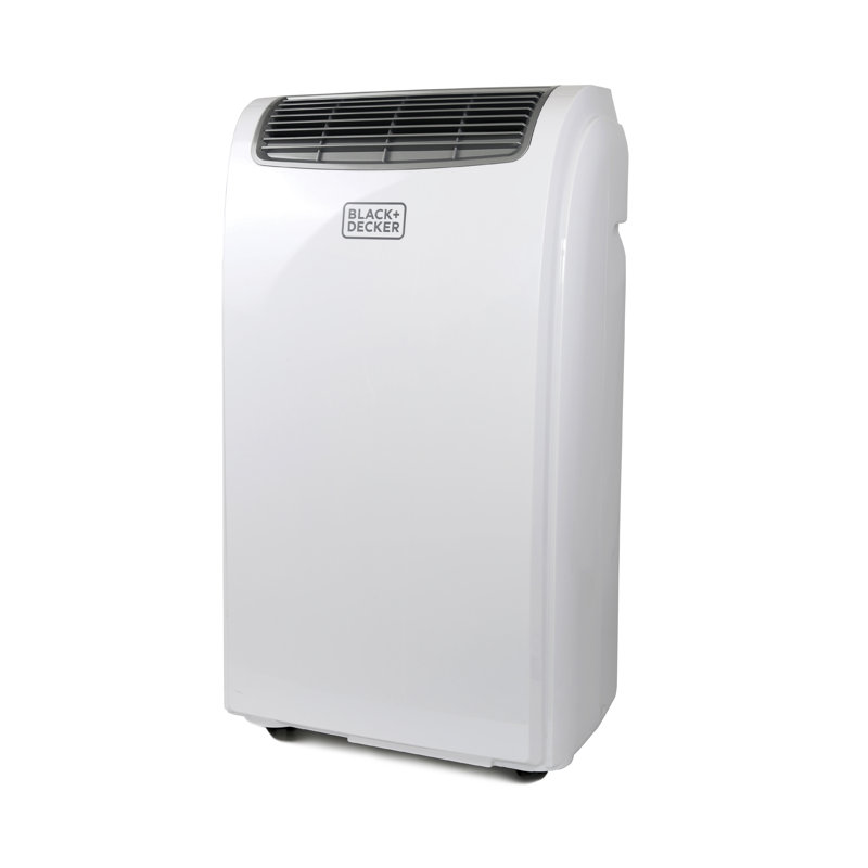 Black Decker 14 000 Btu Energy Star Portable Air Conditioner With Heater And Remote Reviews Wayfair
