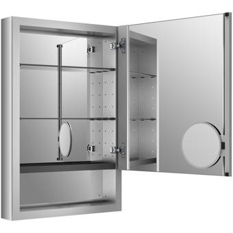 K Cb Clc2031ban Kohler Bancroft 20 W X 31 H Aluminum Single Door