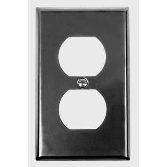 Antique Gold Vicenza Designs Wpj7001 San Michele Wall Plate With Jumbo Outlet Opening Wall Plates