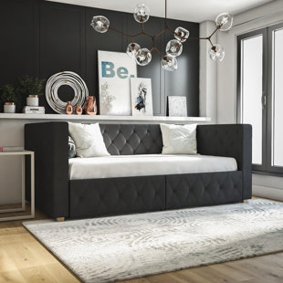 Charlotte Daybed With Storage by CosmoLiving by Cosmopolitan #2