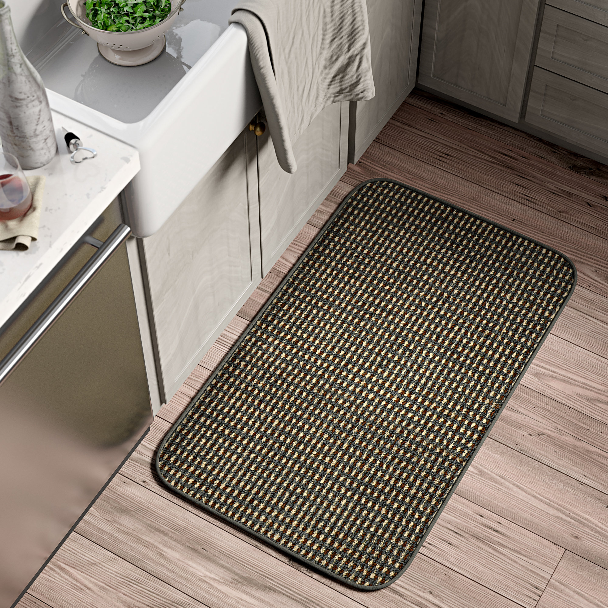 Ebern Designs Perseus Kitchen Mat Reviews Wayfair