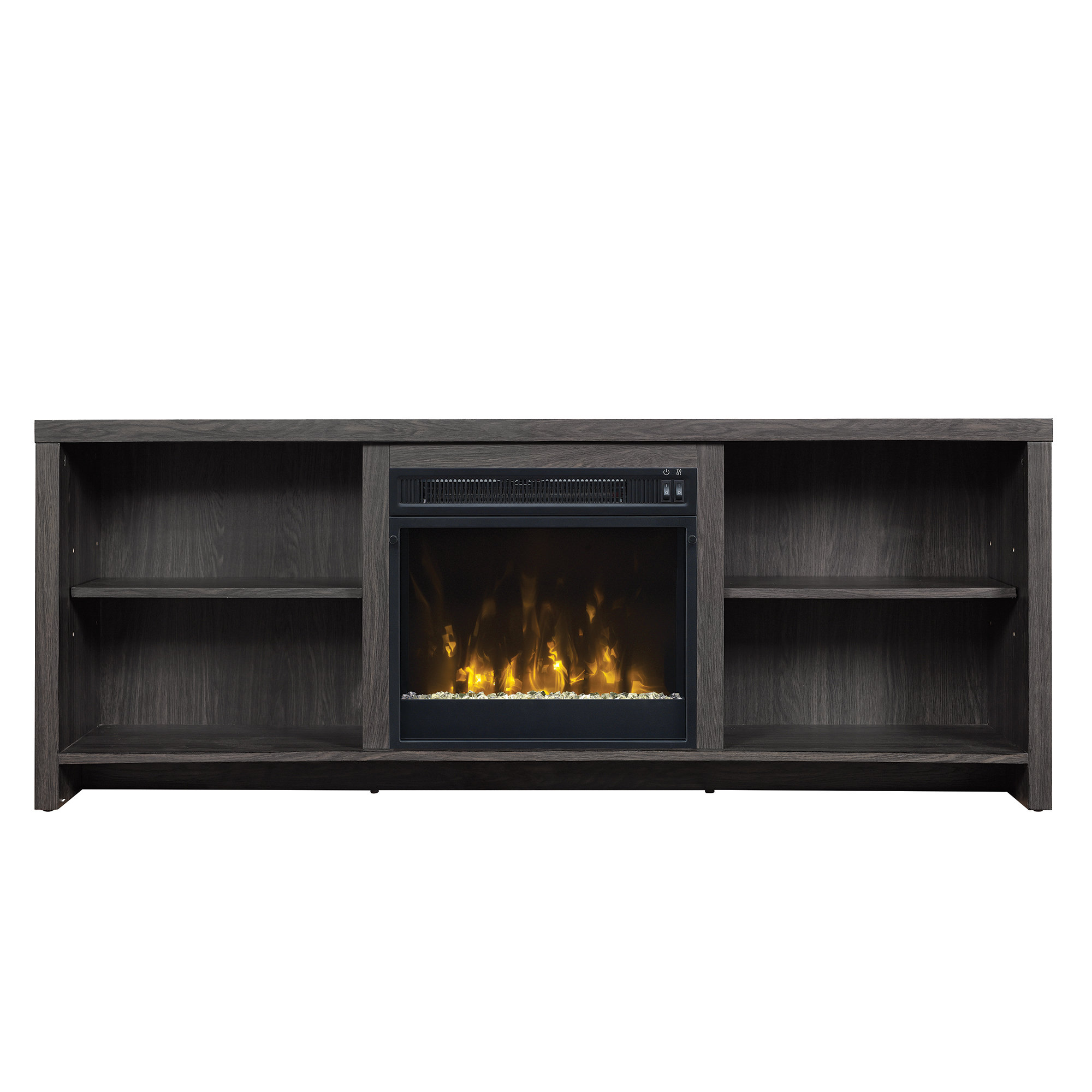 Mercury Row Pelton 60 Tv Stand With Fireplace Reviews Wayfair