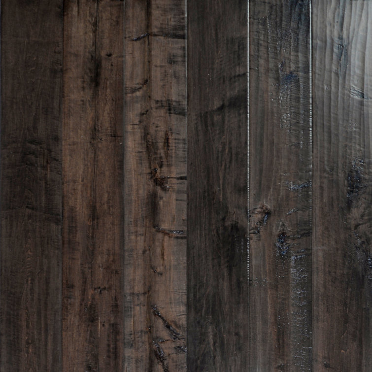 Albero Valley Maple 1 2 Thick X 7 1 2 Wide X Varying Length Engineered Hardwood Flooring Reviews Wayfair