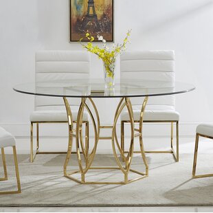 54 Inches Round Dining Tables You Ll Love In 2020 Wayfair