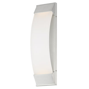 Best Roenker 1-Light LED Outdoor Sconce By Orren Ellis Outdoor Lighting Roenker 1-Light LED Outdoor Sconce By Orren Ellis Outdoor Lighting