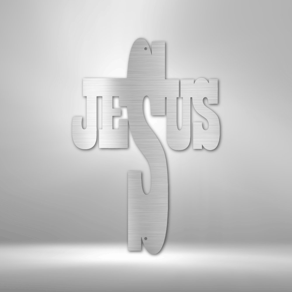Latitude Run® Scripture Walls Jesus Cross Wall Décor Wayfair