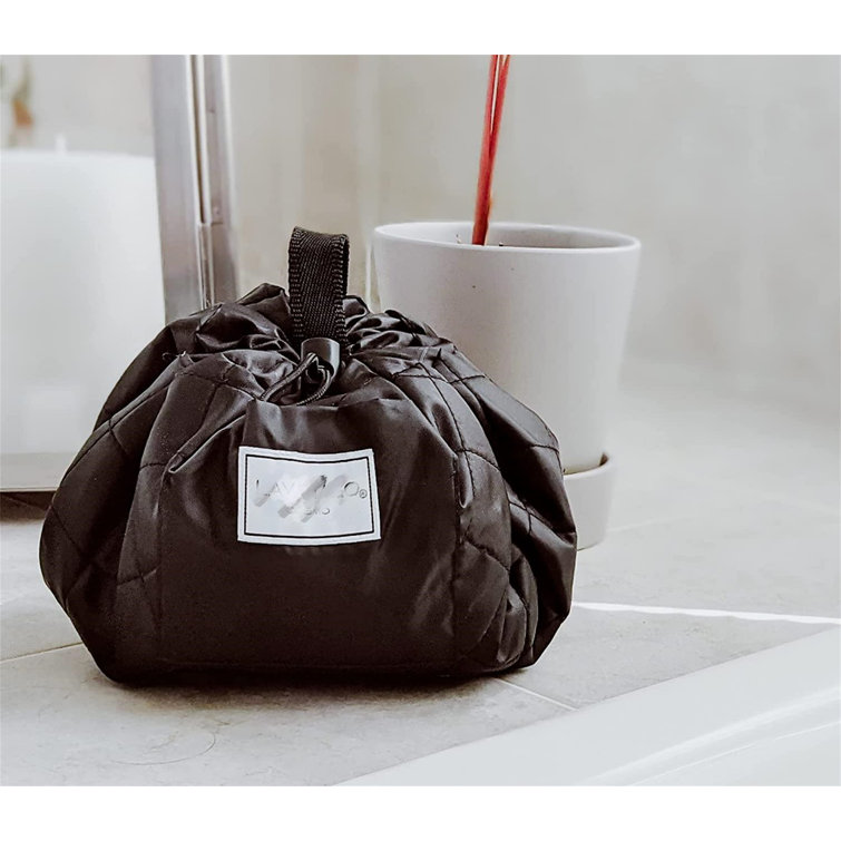 drawstring cosmetic bag organizer