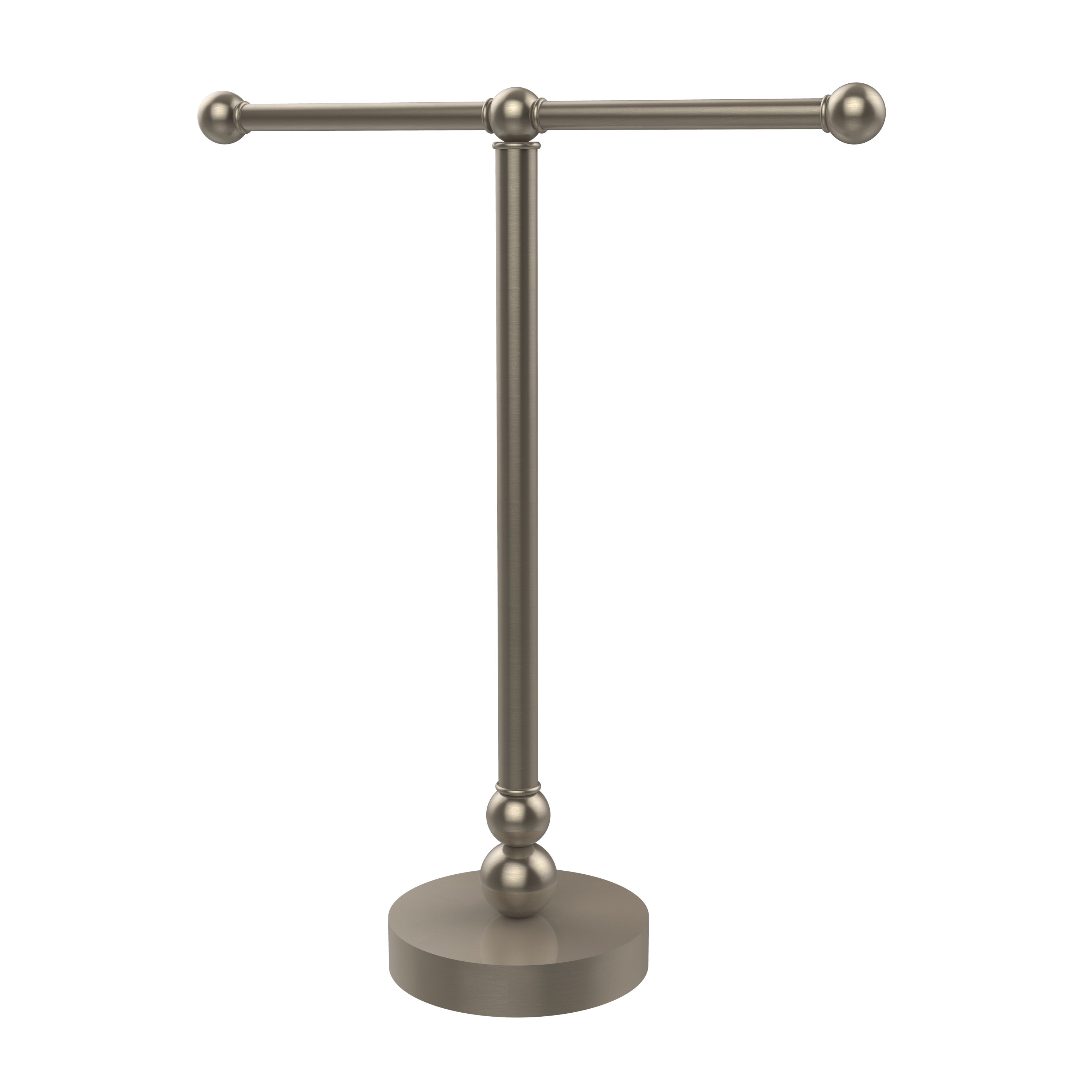 Allied Brass Choose 1 Bolero 2 Arm Guest Countertop Towel Stand Wayfair