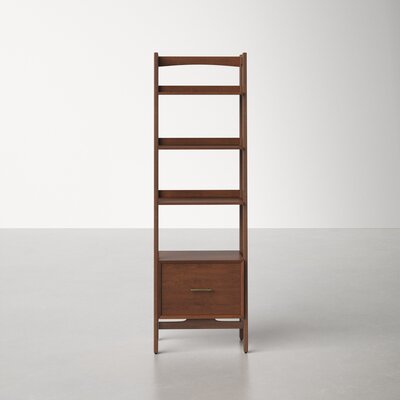 Stiles 70.13" H x 22.13" W Etagere Bookcase