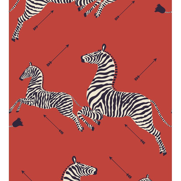 THSc Zebras Wildlife 15' L x 26