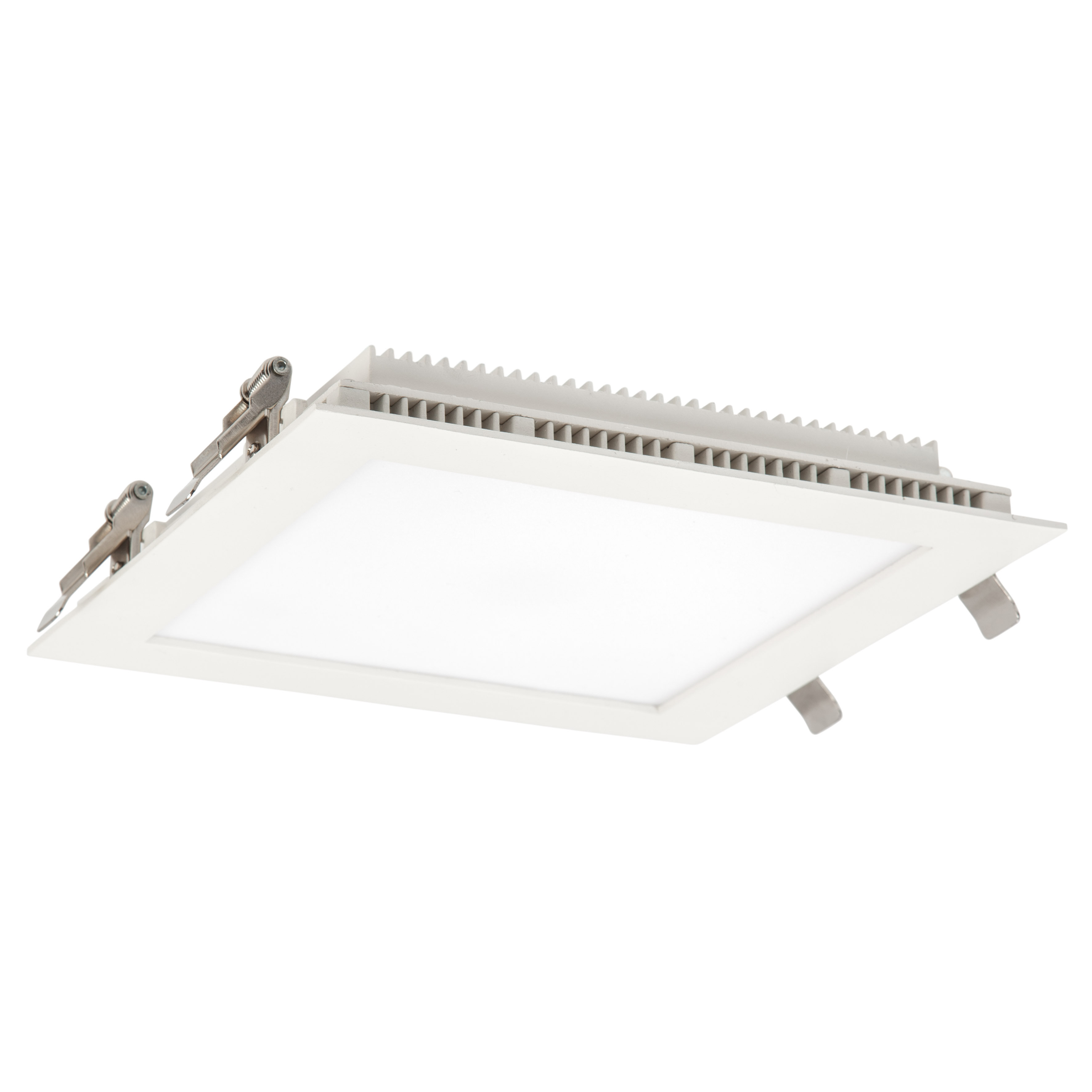 Symple Stuff Adison Square Downlight Led Slim Profiles Recessed Lighting Kit Wayfair