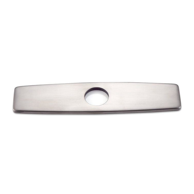 Kitchen Sink Faucet Hole Cover Deck Plate Escutcheon