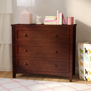 Dark Cherry Wood Dresser Wayfair Quickview