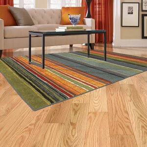 Bartlett Las Cazuela Blue/Orange Area Rug