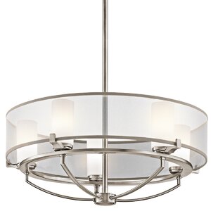 Saldana 5-Light Drum Chandelier