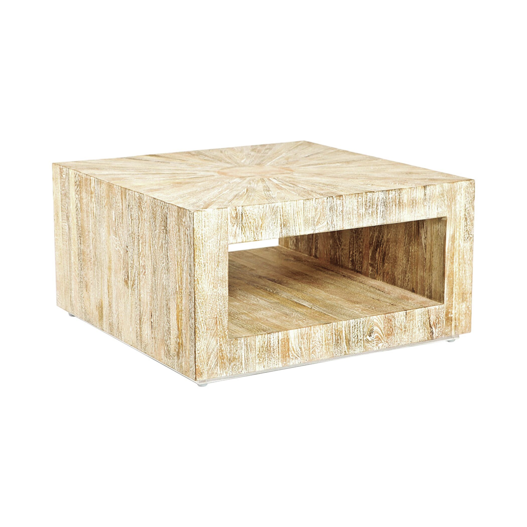 Studio A Driftwood Coffee Table Wayfair