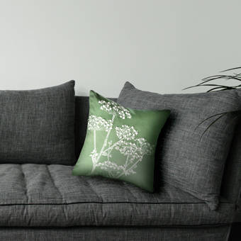 The Holiday Aisle Ressler Home Sweet Haunted Home Embroidered Throw Pillow Wayfair