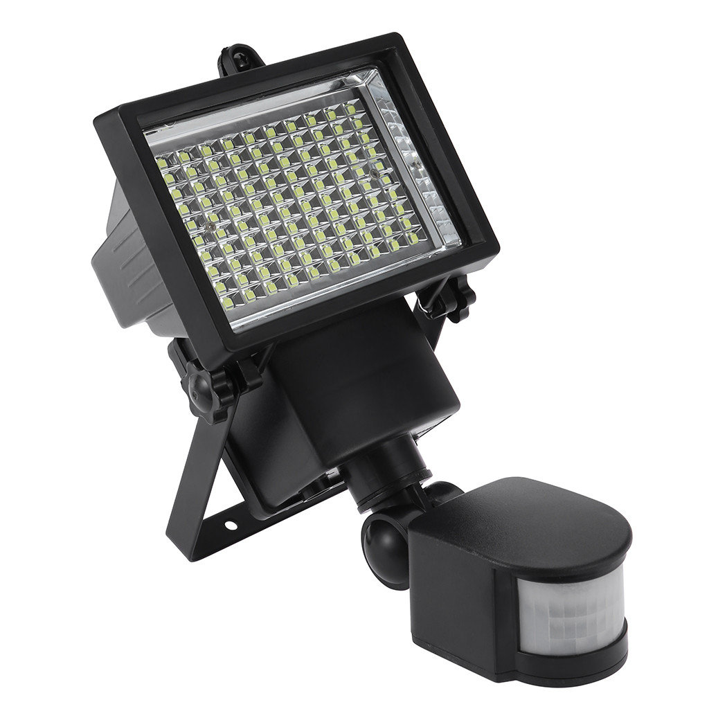 Arlmont Co Jarrow Led Solar Power Outdoor Security Wall Pack With Motion Sensor Wayfair