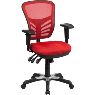 Red Office Chairs You Ll Love Wayfair Save