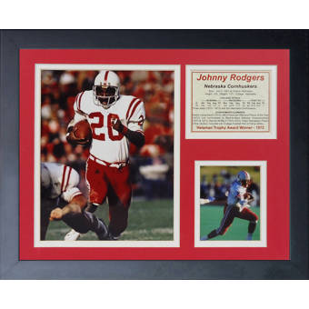 11 x 14-Inch Legends Never Die Virginia Tech Lane Stadium Framed Photo Collage