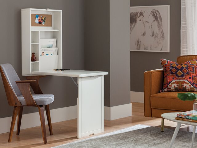 Modern Medium Desk 40 60 In Writing Desks Allmodern