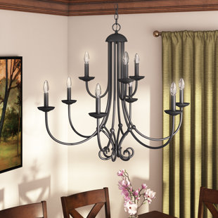 Best Holloway 9-Light Chandelier By Three Posts Ceiling Lights Holloway 9-Light Chandelier By Three Posts Ceiling Lights