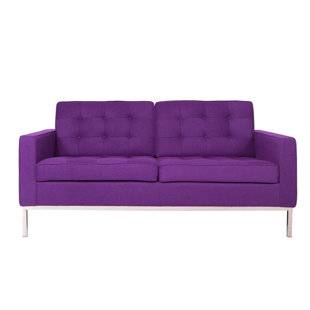 Go to store & view more images LeisureMod Lorane Loveseat